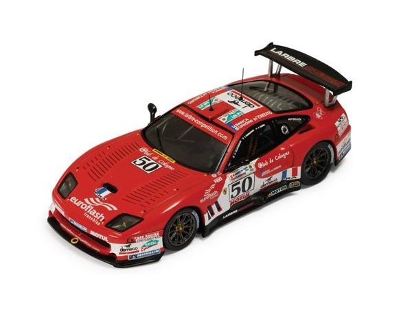 Ixo model FER070 FERRARI 550 MARANELLO N.50 LM 2006 1:43 Modellino