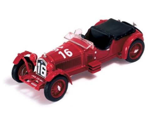 Ixo model LM1931 ALFA ROMEO 8 C N.16 WINNER LE MANS 1931 BIRKIN/LORD HOWE 1:43 Modellino