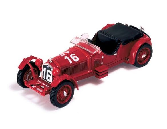 Ixo model LM1931 ALFA ROMEO 8 C N.16 WINNER LE MANS 1931 BIRKIN/LORD HOWE 1:43 Modellino