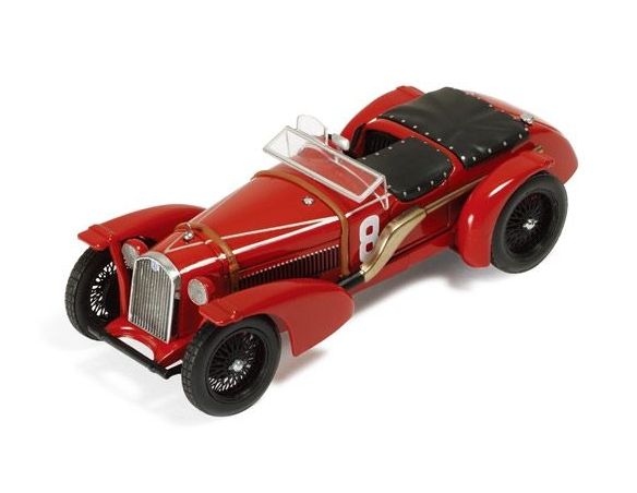Ixo model LM1932 A.ROMEO 8 C N.8 WINNER LM 1932 1:43 Modellino