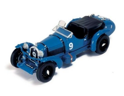 Ixo model LM1934 ALFA ROMEO 8 C N.9 WINNER LE MANS 1934 CHINETTI/ETANCELIN 1:43 Modellino