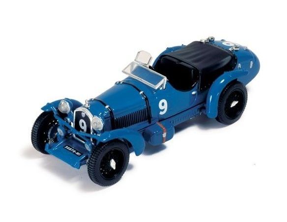 Ixo model LM1934 ALFA ROMEO 8 C N.9 WINNER LE MANS 1934 CHINETTI/ETANCELIN 1:43 Modellino