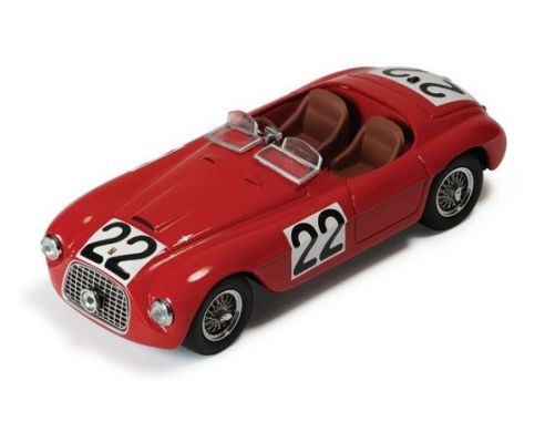 Ixo model LM1949 FERRARI 166 MM N.22 LM 1949 1:43 Auto Competizione