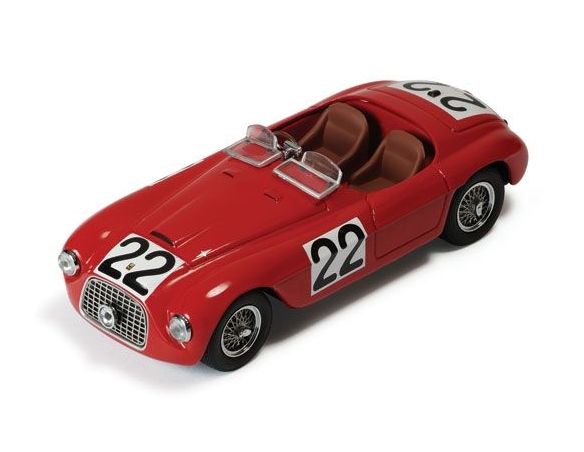 Ixo model LM1949 FERRARI 166 MM N.22 LM 1949 1:43 Auto Competizione
