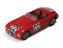 Ixo model LM1949 FERRARI 166 MM N.22 LM 1949 1:43 Auto Competizione