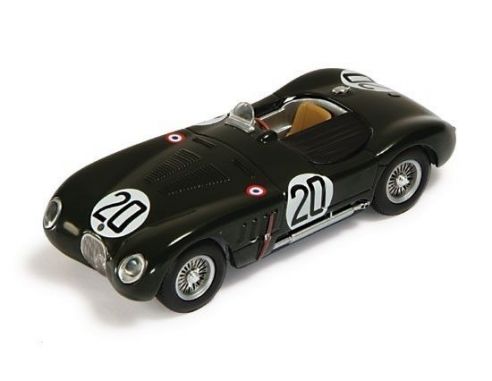 Ixo model LM1951 JAGUAR XK 120 C N.20 WINNER LM 1951 WALKER-WHITEHEAD 1:43 Modellino