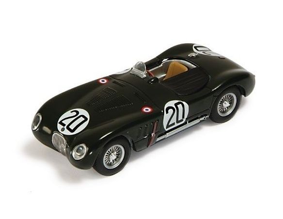 Ixo model LM1951 JAGUAR XK 120 C N.20 WINNER LM 1951 WALKER-WHITEHEAD 1:43 Modellino