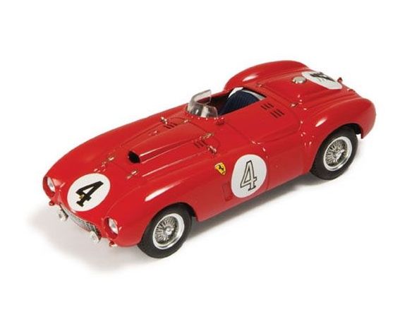 Ixo model LM1954 FERRARI 375 PLUS N.4WINNER  LE MANS 1954 GONZALES/TRINTIGNANT 1:43 Modellino
