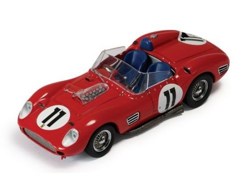 Ixo model LM1960 FERRARI TR 60 N.11 WINNER LE MANS 1960 GENDEBIEN-FRERE 1:43 Modellino