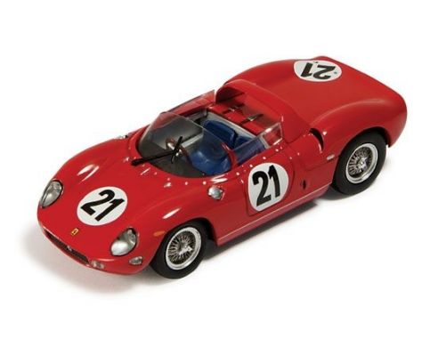 Ixo model LM1963 FERRARI 250 P N.21 1:43 Modellino