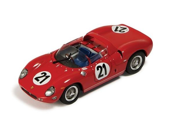 Ixo model LM1963 FERRARI 250 P N.21 1:43 Modellino