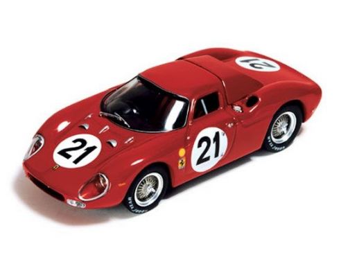Ixo model LM1965 FERRARI 250 LM N.21 WINNER LE MANS 1965 RINDT/GREGORY 1:43 Auto Competizione