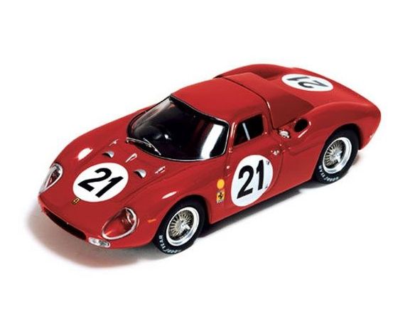 Ixo model LM1965 FERRARI 250 LM N.21 WINNER LE MANS 1965 RINDT/GREGORY 1:43 Auto Competizione