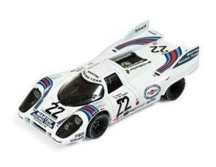Ixo model LM1971 PORSCHE 917K N.22 MARTINI WINNER LM 1971 1:43 Modellino
