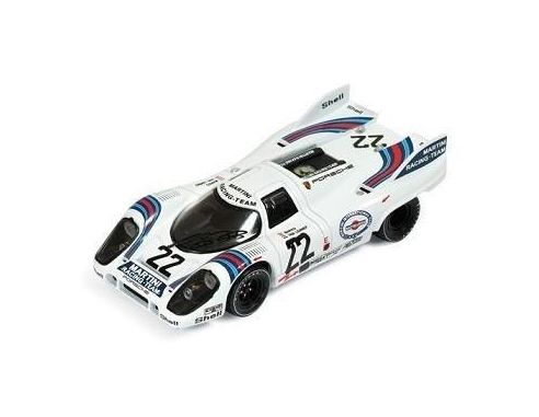 Ixo model LM1971 PORSCHE 917K N.22 MARTINI WINNER LM 1971 1:43 Modellino