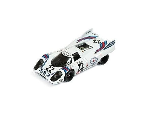 Ixo model LM1971 PORSCHE 917K N.22 MARTINI WINNER LM 1971 1:43 Modellino