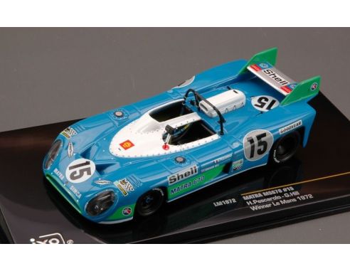 Miniature Spark 1/43 Matra Simca MS 670 N°15 - Vainqueur Le Mans 1972 - Boîte D'origine