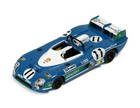 Ixo model LM1973 MATRA MS 670B N.11 WINNER LM 1973 H.PESCAROLO-G.LARROUSSE 1:43 Modellino