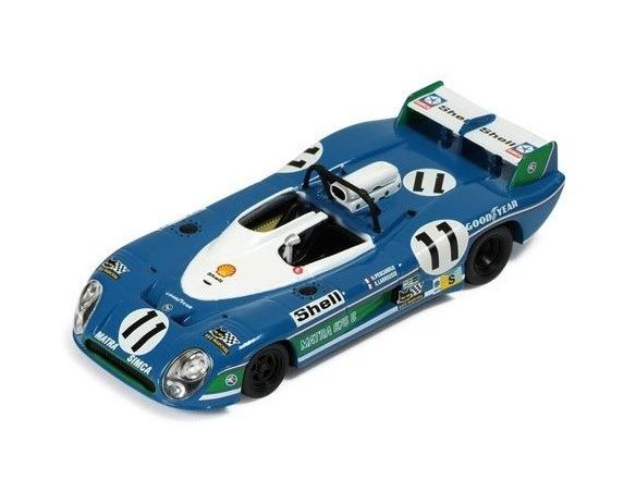 Ixo model LM1973 MATRA MS 670B N.11 WINNER LM 1973 H.PESCAROLO-G.LARROUSSE 1:43 Modellino