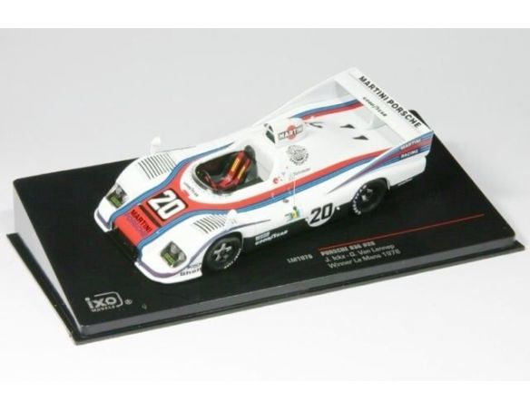 Ixo model LM1976 PORSCHE 936 MARTINI N.20 WINNER LM 1976 ICKX-VAN LENNEP 1:43 Modellino