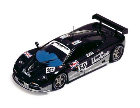 Ixo model LM1995 MC LAREN F 1 GTR N.59 WINNER LM 1995 LETHO/SEKIYA/DALMAS 1:43 Modellino