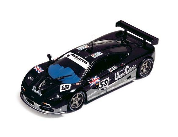 Ixo model LM1995 MC LAREN F 1 GTR N.59 WINNER LM 1995 LETHO/SEKIYA/DALMAS 1:43 Modellino