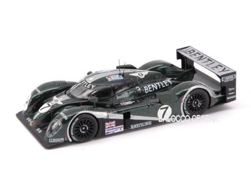 Ixo model LM2003 BENTLEY SPEED 8 N.7 WINNER LE MANS 2003 SMITH-CAPELLO-KRISTENSEN 1:43 Modellino
