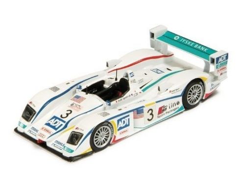 Ixo model LM2005 AUDI R 8 N.3 1:43 Modellino