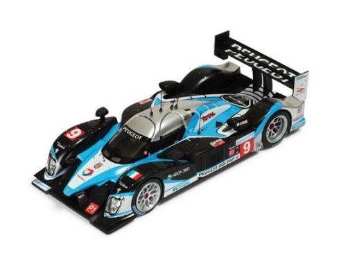 Ixo model LM2009 PEUGEOT 908 N.9 WINNER LM 2009 1:43 Modellino