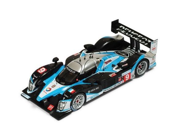 Ixo model LM2009 PEUGEOT 908 N.9 WINNER LM 2009 1:43 Modellino