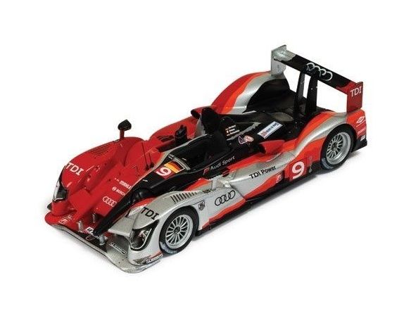 Ixo model LM2010 AUDI R15 TDI N.9 WINNER LM 2010 ROCKENFELLER-BERNHARD-DUMAS 1:43 Modellino