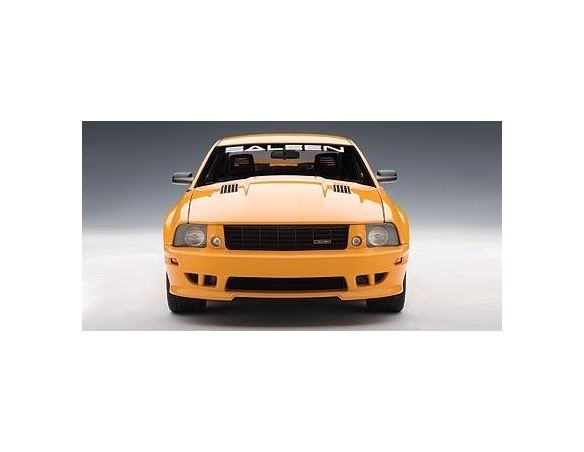 Auto Art / Gateway 73056 SALEEN FORD MUSTANG S281 ORANGE 1/18 Modellino