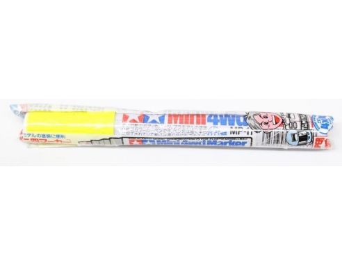 Pennarello TAMIYA MP11  89211 Fluorescent yellow Mini 4wd Marker  per plastica Modellismo