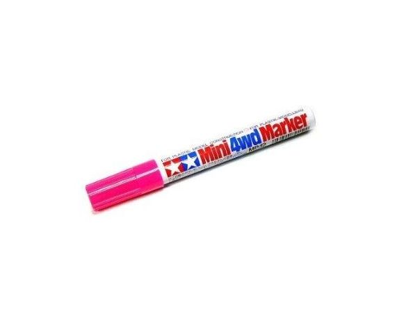 Pennarello TAMIYA 89212 Fluorescent Pink MP-12 Mini 4wd Marker per plastica Modellismo