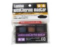 TAMIYA 87088 weathering master D (Burnt Blue/Red/ Oil stain Modellismo
