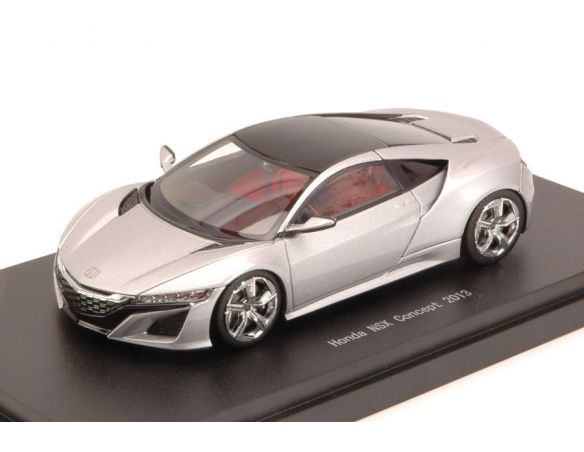 Ebbro EB45319 HONDA NSX CONCEPT 2013 SILVER 1:43 Modellino