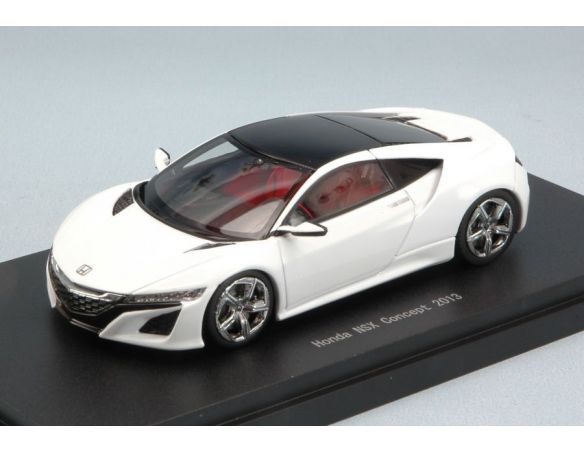 Ebbro EB45317 HONDA NSX CONCEPT 2013 WHITE 1:43 Modellino