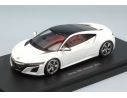 Ebbro EB45317 HONDA NSX CONCEPT 2013 WHITE 1:43 Modellino