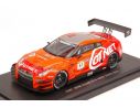 Ebbro EB45314 NISSAN GT-R GTNET ADVAN N.81 SUPER TAIKYU 2014 1:43 Modellino