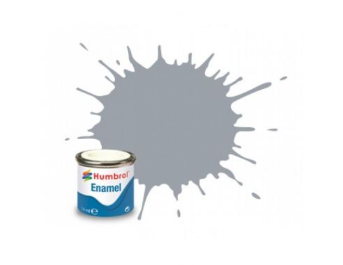 Humbrol Enamel A1794 Paint N. 165 Medium Sea Grey - Satin 14ml Modellismo
