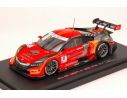 Ebbro EB45072 HONDA NSX N.8 16th SUPER GT500 V.LIUZZI-K.MATSUURA 1:43 Modellino