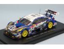 Ebbro EB45069 LEXUS RC F N.19 15th SUPER GT500 2014 J.WAKISAKA-Y.SEKIGUCHI 1:43 Modellino