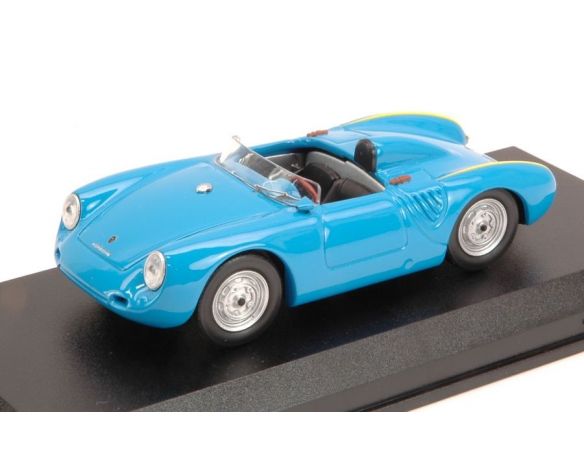 Best Model BT9584 PORSCHE 550 RS 1957 4 CIL.110 CV AZZURRO 1:43 Modellino