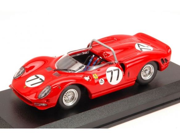 Best Model BT9583 FERRARI 330 P2 N.77 DNF DAYTONA 1965 SURTEES-RODRIGUEZ 1:43 Modellino