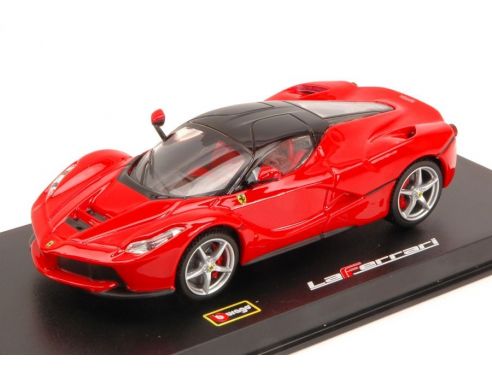 Bburago BU36902 SIGNATURE FERRARI LA FERRARI 2013 RED 1:43 Modellino