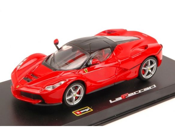 Bburago BU36902 SIGNATURE FERRARI LA FERRARI 2013 RED 1:43 Modellino