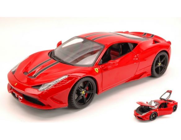 Bburago BU16903 FERRARI 458 SPECIALE 2014 RED SIGNATURE 1:18 Modellino