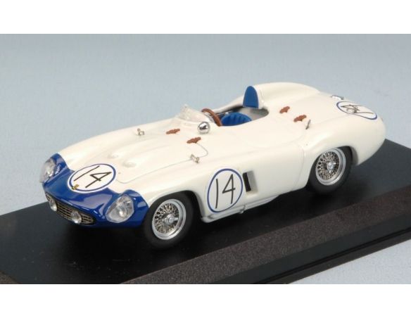 Art Model AM0322 FERRARI 857 S N.14 DNS G.P.CUBA 1957 P.HILL 1:43 Modellino