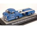 Premium Classixx PREM12225 MERCEDES PORTAUTO RENNWAGEN BLU 1:43 Modellino
