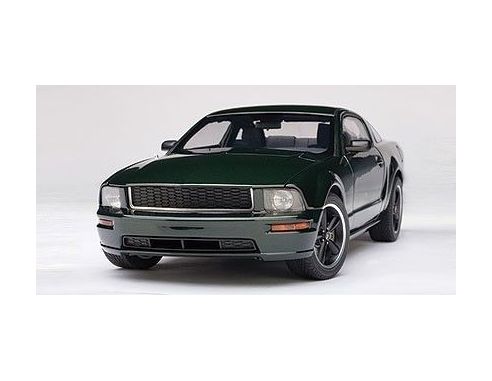 Auto Art / Gateway 73066 FORD BULLIT MUSTANG GT'08 GREEN 1/18 Modellino